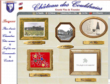 Tablet Screenshot of couldraies.com